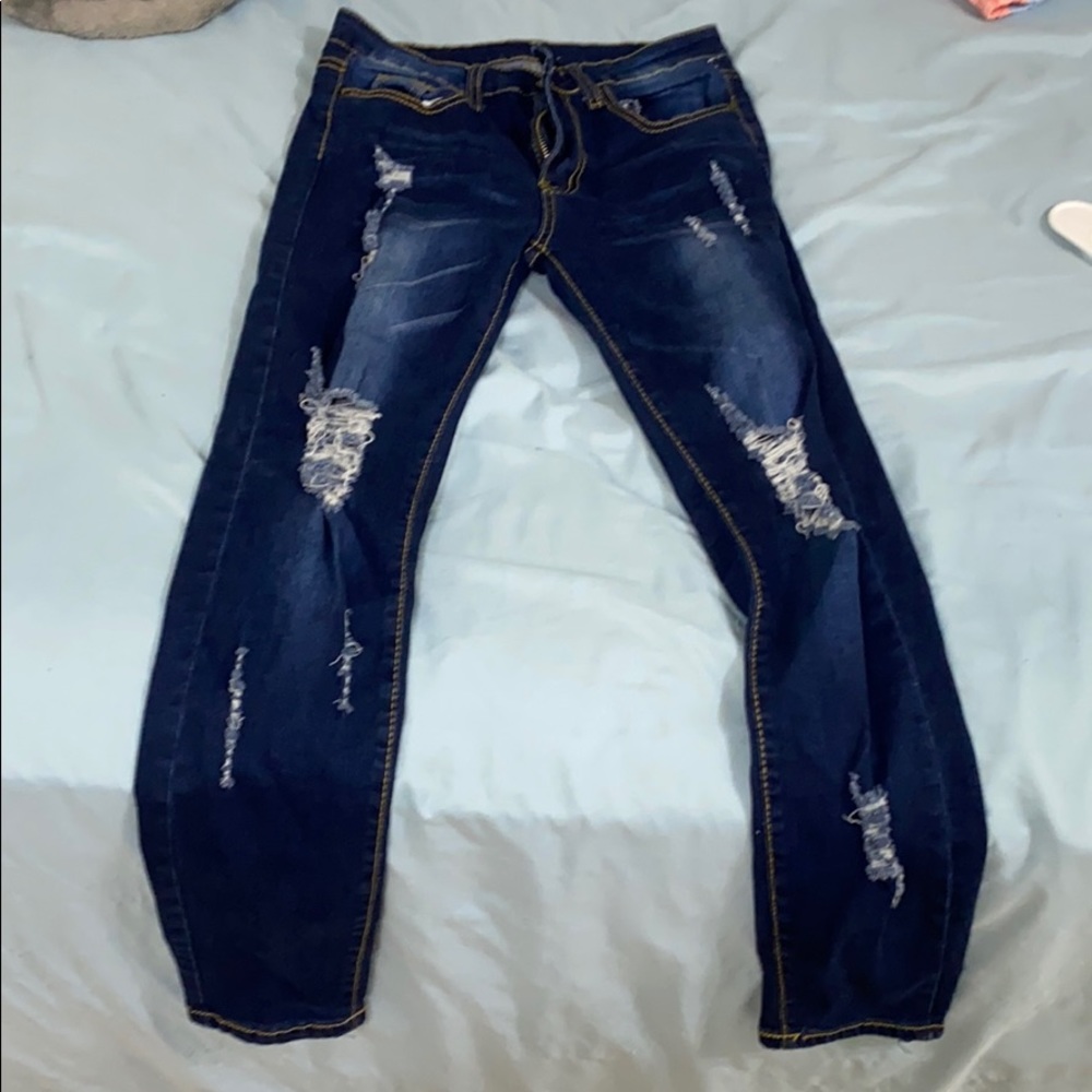 Jeans.